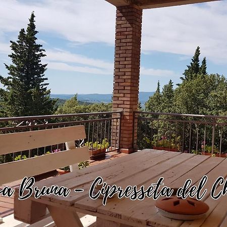 Casa Bruna - Cipresseta Del Chianti คาสเตลลินาอินเคียนติ ภายนอก รูปภาพ