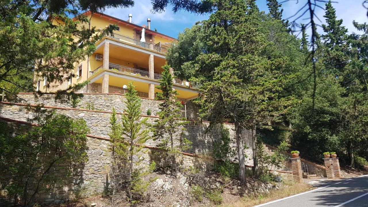 Casa Bruna - Cipresseta Del Chianti คาสเตลลินาอินเคียนติ ภายนอก รูปภาพ