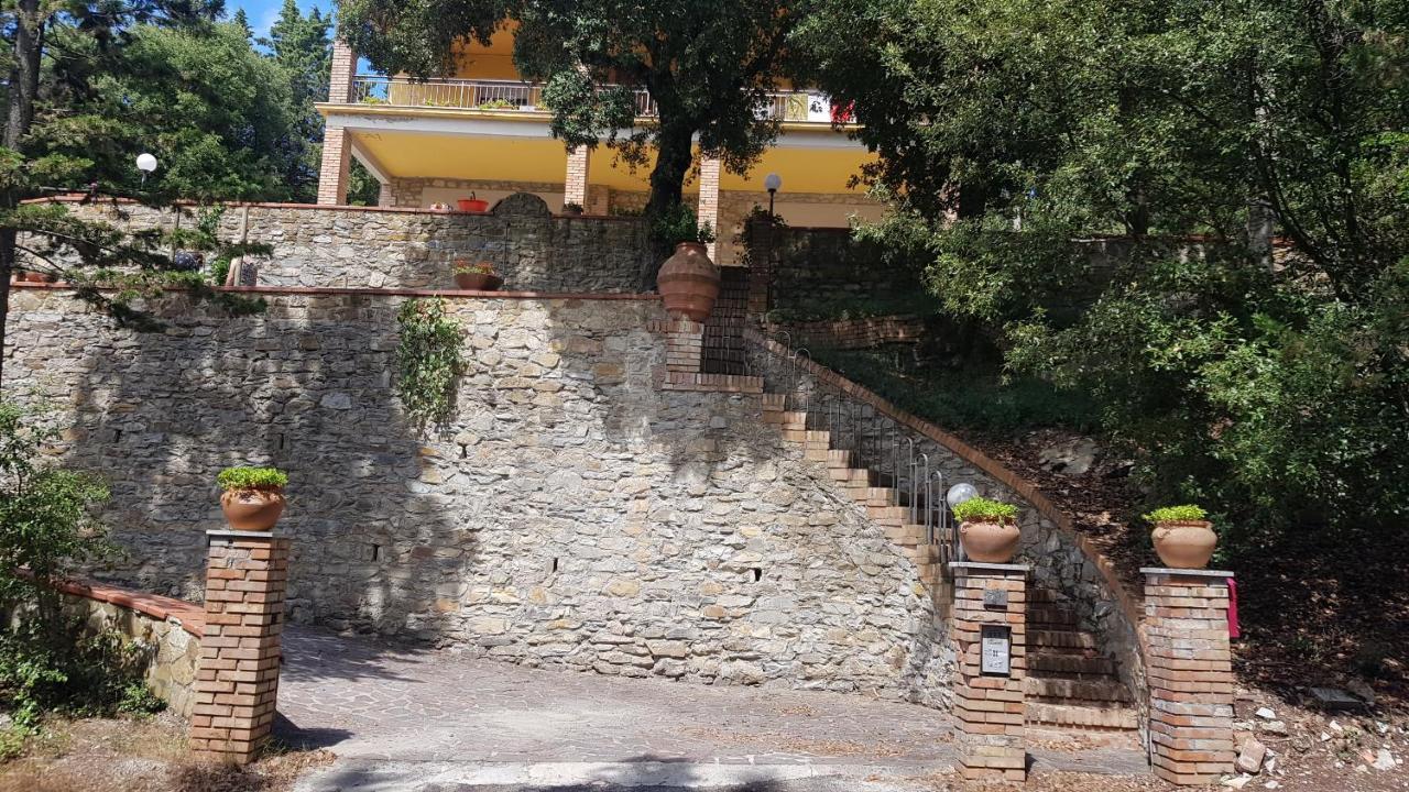 Casa Bruna - Cipresseta Del Chianti คาสเตลลินาอินเคียนติ ภายนอก รูปภาพ