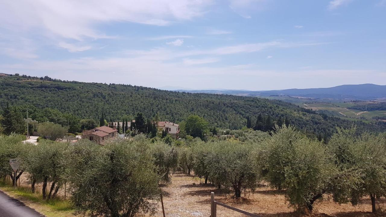 Casa Bruna - Cipresseta Del Chianti คาสเตลลินาอินเคียนติ ภายนอก รูปภาพ