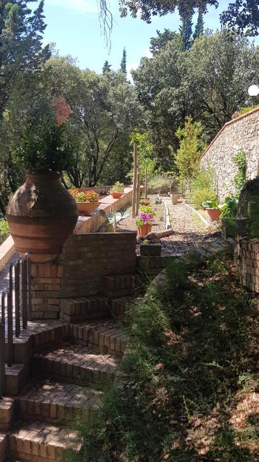 Casa Bruna - Cipresseta Del Chianti คาสเตลลินาอินเคียนติ ภายนอก รูปภาพ