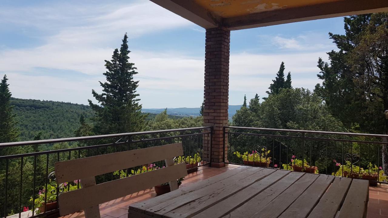 Casa Bruna - Cipresseta Del Chianti คาสเตลลินาอินเคียนติ ภายนอก รูปภาพ