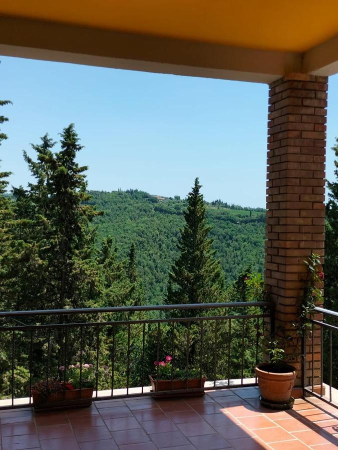 Casa Bruna - Cipresseta Del Chianti คาสเตลลินาอินเคียนติ ภายนอก รูปภาพ