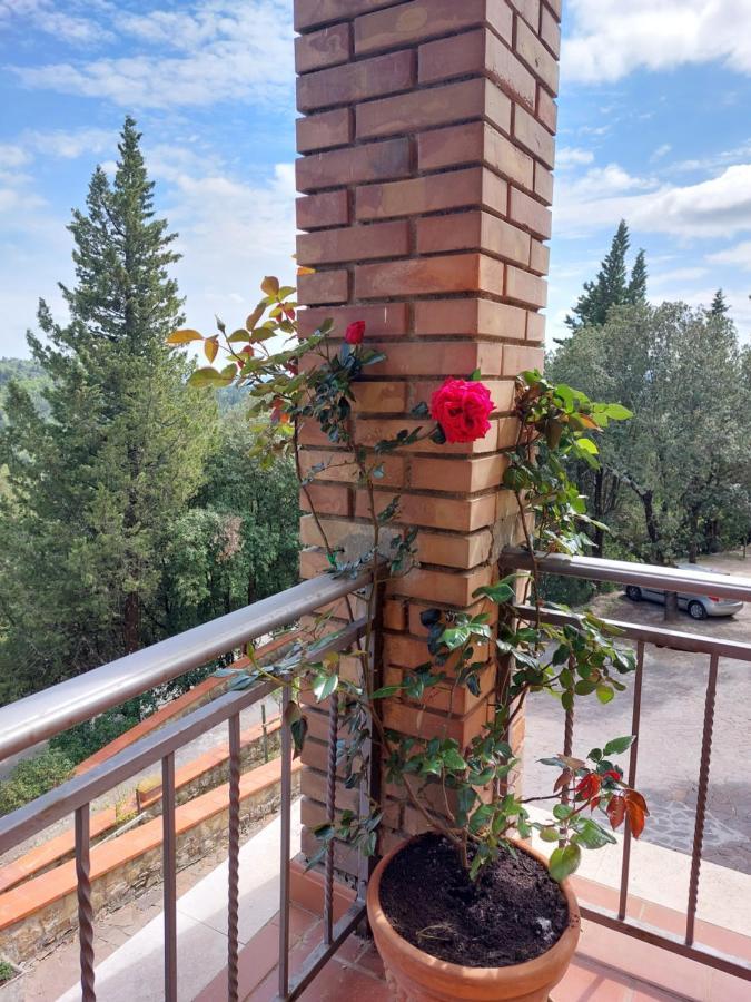 Casa Bruna - Cipresseta Del Chianti คาสเตลลินาอินเคียนติ ภายนอก รูปภาพ