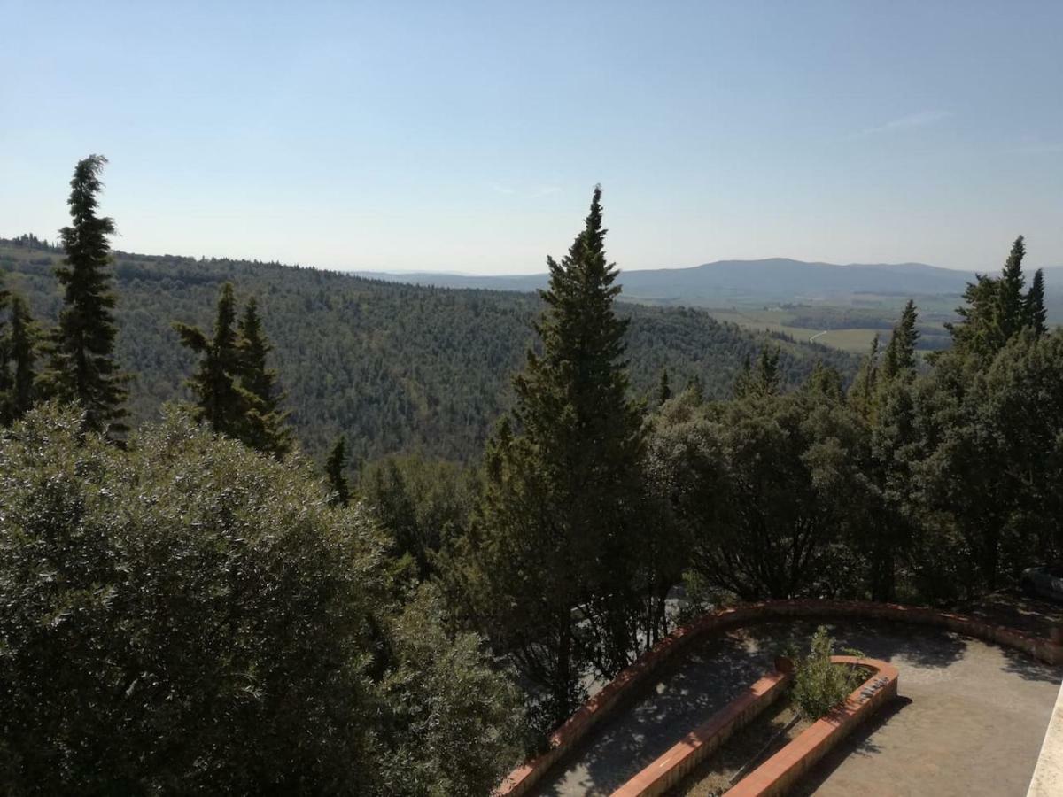 Casa Bruna - Cipresseta Del Chianti คาสเตลลินาอินเคียนติ ภายนอก รูปภาพ