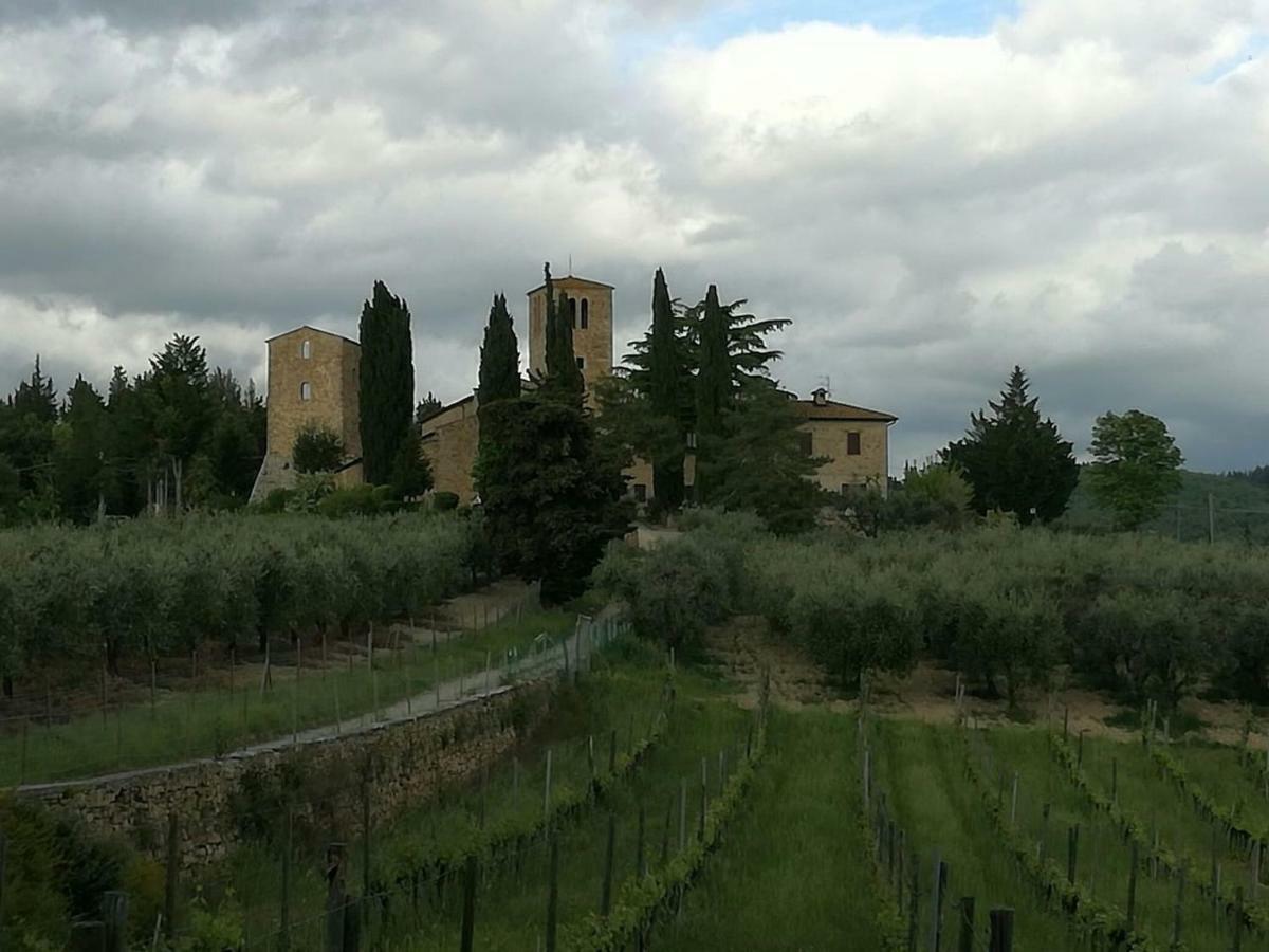 Casa Bruna - Cipresseta Del Chianti คาสเตลลินาอินเคียนติ ภายนอก รูปภาพ
